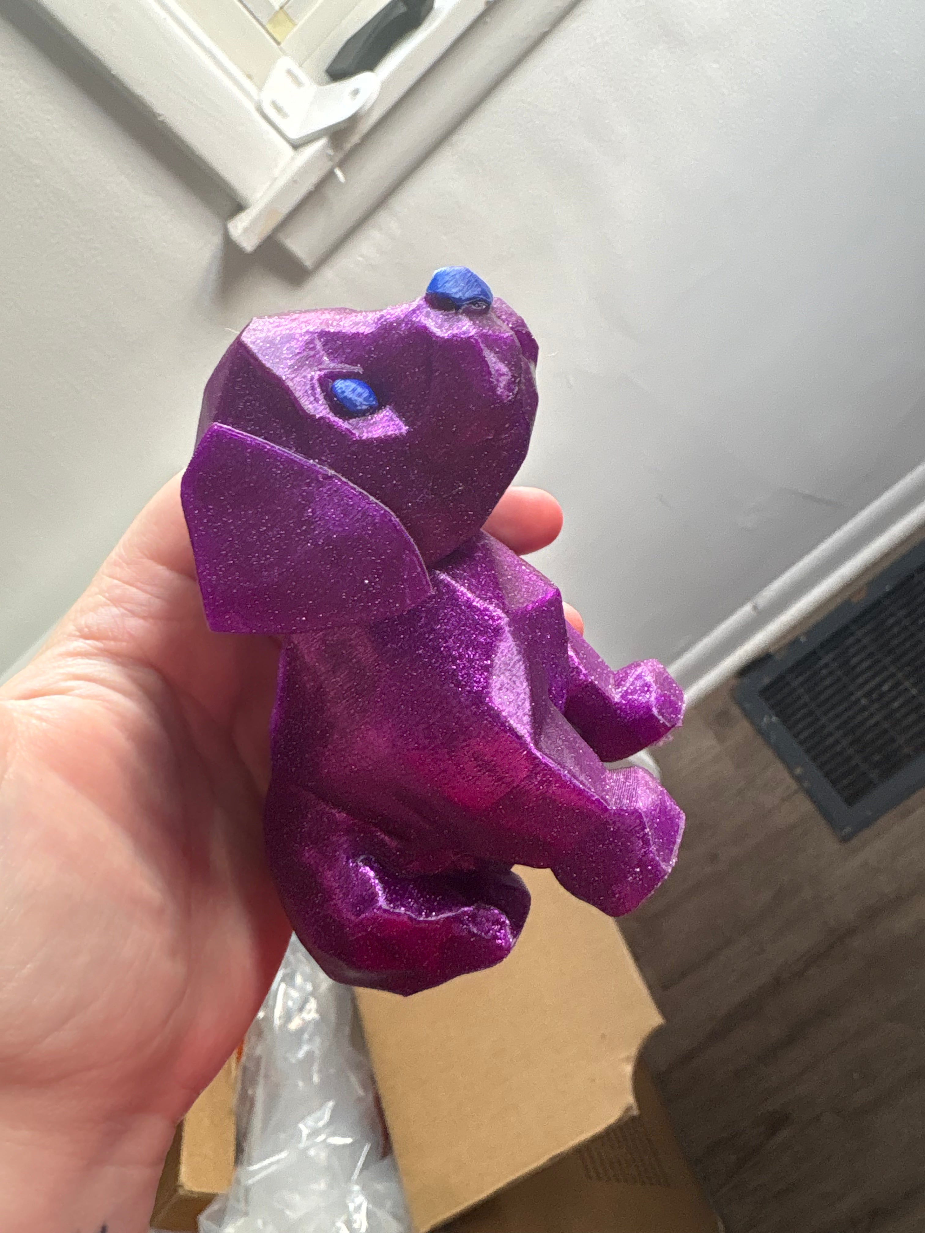 3D Printed Dog