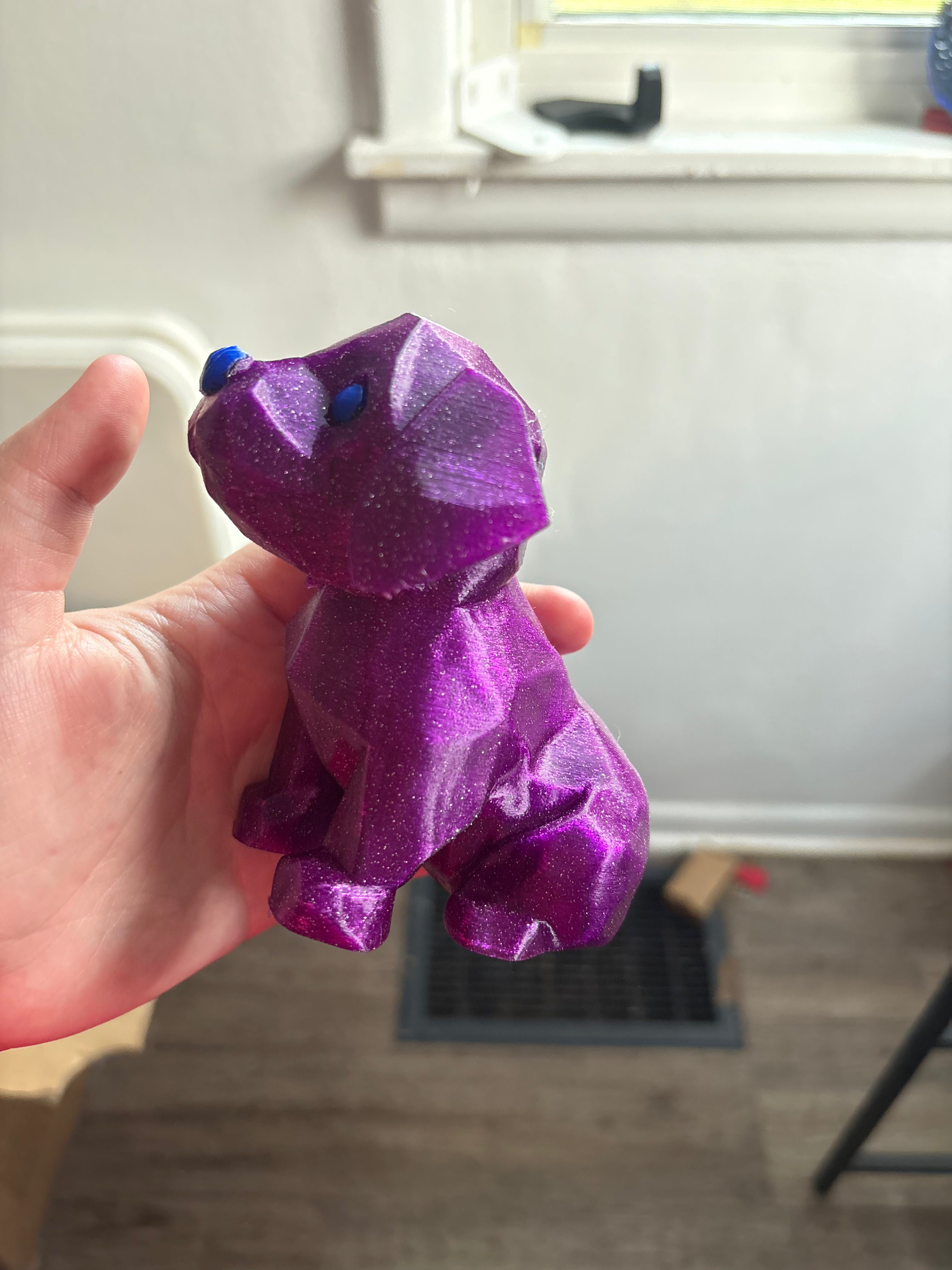 3D Printed Dog
