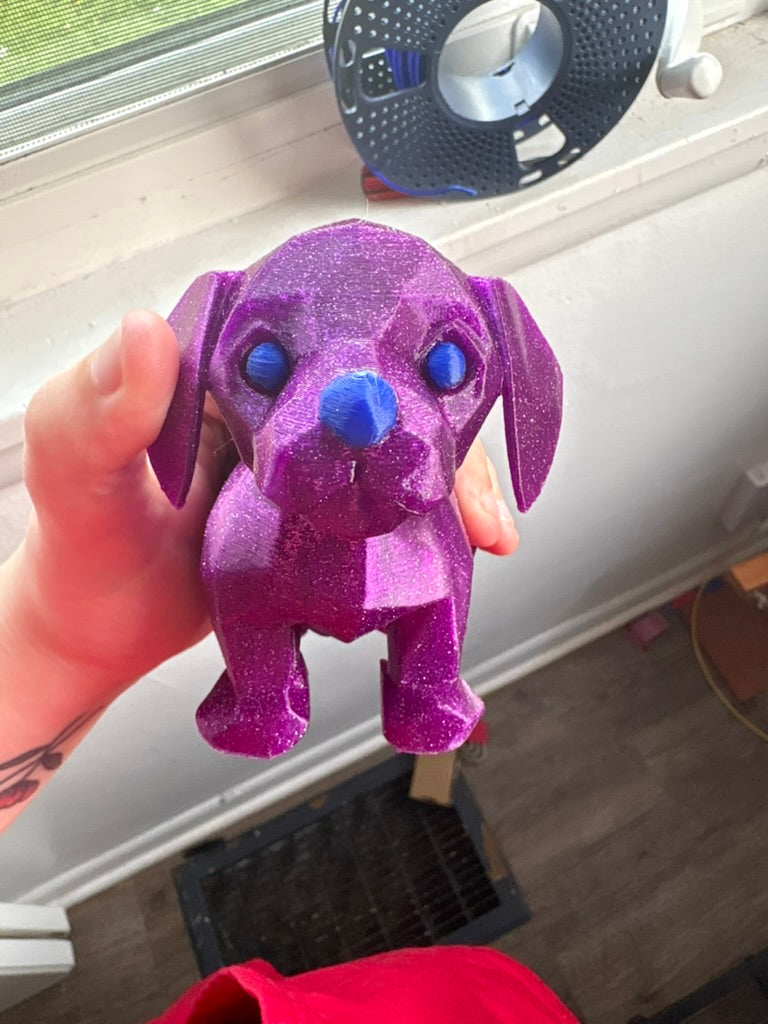 3D Printed Dog