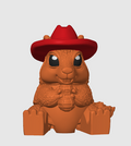 Peanut the Squirrel