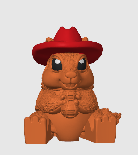 Peanut the Squirrel