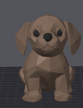 3D Printed Dog