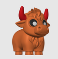 Highland Cow [Mulicolor]