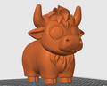 Highland Cow [Single color]