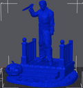 Micheal Myers Statue [Single Color]