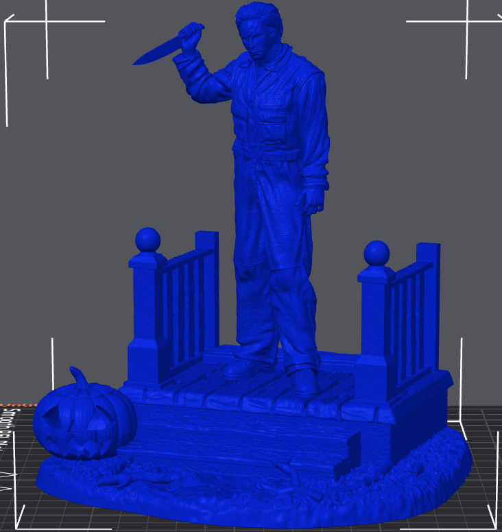 Micheal Myers Statue [Single Color]